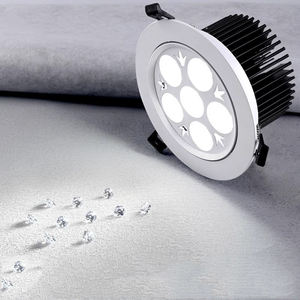 Spots rotatifs downlight encastré led réglable contre-vitrine <span class=keywords><strong>éclairage</strong></span> de bijouterie - Product Image 1