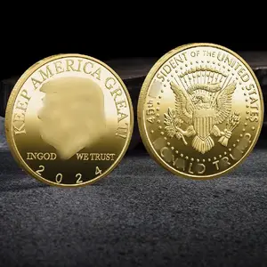 Free Sample Custom Brass Engraving Logo Commemorative Coin Enamel 2D 3D Blank Metal Souvenir Challenge Coin
