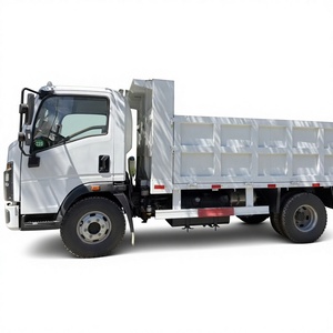 Camión Volquete Usado HOWO 4*2 Precio Económico Excelente Rendimiento Camión Volquete Usado HOWO en Venta - Product Image 1