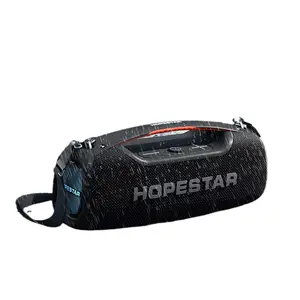 100W RGB high quality BT Portable Waterproof Sound Equipment Speakers Outdoor Sports Wireless Speaker