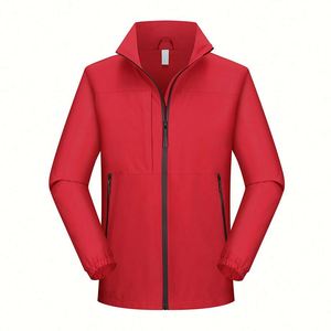 Design Outdoor Work Wear Uniform <b>Jacket</b> Outdoor Hardshell <b>Jacket</b> Waterproof <b>Jacket</b> Spring and Autumn High Performance - Product Image 4