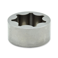 Pompe à huile en laiton fritté de haute précision OEM Rotor intérieur extérieur engrenages de métallurgie des poudres chromage métal direct à basse vitesse