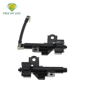 Boquillas de lavado de faros delanteros Tree Of Life 86636SG371 LH 86636SG361 RH para parachoques delantero de plástico Subaru Forester - Product Image 2