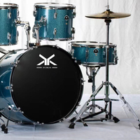 Professional Bulk Jazz Drum Set for Beginners Kids Percussion Instruments for Jazz Playing