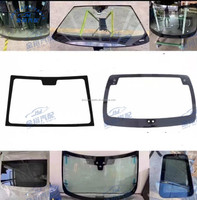 Vidrio de parabrisas delantero de accesorios de coche más vendido para BMW GT G32 5D 2017 vidrio de parabrisas delantero de autobús 51319466379 51337379829