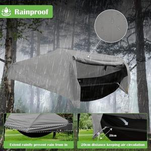 <span class=keywords><strong>Hamac</strong></span> durable, portable et léger avec moustiquaire et housse de <span class=keywords><strong>pluie</strong></span>, en tissu, trois en un, pour le camping et la <span class=keywords><strong>randonnée</strong></span> - Product Image 3