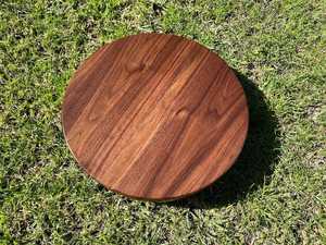 Planche à découper élégante et écologique en bois d'acacia et de bois de manguier, garantissant une grande durabilité - Product Image 6