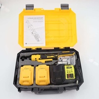 Clé à cliquet électrique sans fil 21V 3/8'' à couple élevé, compatible avec la batterie Dewalt 20V, kit d'outils électriques