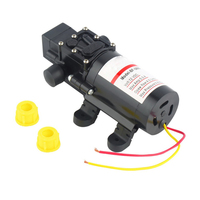 Offre Spéciale DC12V 72W 6A Mini pompe à eau à reflux électrique micro pompe de surpression à membrane auto-amorçante