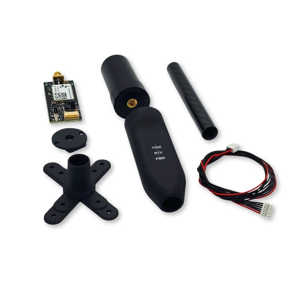 Gnss Compass Module Mosaic-G5 RTK GNSS Module with Helix Antenna and Compass for UAV Drone ...