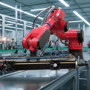 Brazo Robótico Industrial Automático de 6 Ejes, Robot Articulado con Motor de Acero Inoxidable para Soldadura, Recolección, Pintura y Aplicaciones de Café - Product Image 1