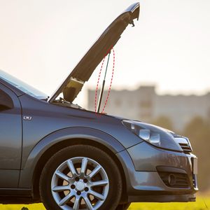 Applicable à <span class=keywords><strong>Volkswagen</strong></span> Touareg <span class=keywords><strong>2002</strong></span> - Ressort à gaz pour hayon, support de coffre, tige hydraulique, pilier, porte arrière - Product Image 4