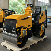 Rouleau compresseur vibrant à un seul tambour STORIKE SDBM 2 tonnes, pour travaux lourds, pour routes en asphalte, BM2000