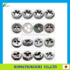 แม่พิมพ์รีดเกลียววัสดุญี่ปุ่นแท้ รุ่น OSG-RD(SKS) 38XM16X1.5 สำหรับต๊าปเกลียว M16/ดอกกัด/ดอกสว่าน - Product Image 3