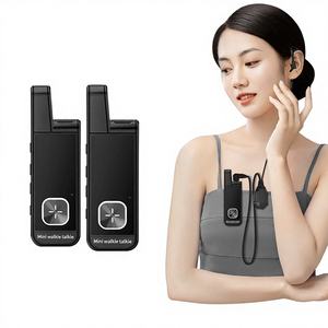 Radio numérique mobile à clip JIANPAI X1pro, talkie-walkie mini sans fil, intérieur jusqu'à 8 km, salon de beauté, salon de coiffure, casque de voiture 4S - Product Image 1