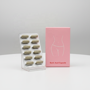 Supositorios Vaginales de Ácido Bórico Pops, Sin Alcohol, Contenido Orgánico, Mantiene un pH Vaginal Saludable, Antibacteriano, Eficaz Contra el Olor - Product Image 2
