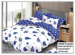 Parure de <span class=keywords><strong>Lit</strong></span> Africa en Coton 3 Places, Couette de <span class=keywords><strong>Lit</strong></span> et Ensembles Housse de Couette 7 Pièces avec Draps de <span class=keywords><strong>Lit</strong></span> - Product Image 5