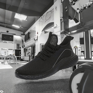 Chaussures de sport décontractées pour hommes 2025, respirantes, en maille, à lacets, basses, avec semelle intérieure en EVA, pour la saison printemps-automne - Product Image 2