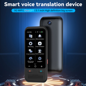 Vormor Z5 Fabriek Originele Vertaalapparaat Voice Vertaler Ai Instant Draagbare Offline Online Vertaler Voor Het Bedrijfsleven - Product Image 4