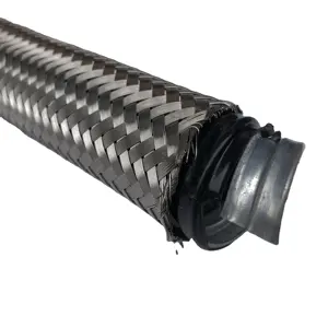 Plastic-coated metal hose bellows black snakeskin pipe PVC eco-friendly material GL galvanized steel flexible conduit