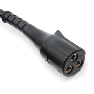 Cable de bobina de remolque de 3 pines 12V 24V Cable espiral personalizado 3 vías para camión de semirremolque agricultura comercial - Product Image 4