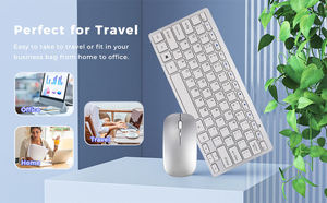 Oem Standard Multimedia Silent Ergonomic Keyboard and <b>Mouse</b> Wireless Arabic Wireless Keyboard and <b>Mouse</b> - Product Image 3