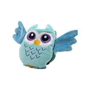 <span class=keywords><strong>Montessori</strong></span> Juguete Sensorial de Arrugas, Libro de Tela Suave de Alto Contraste para Bebé, Libro Silencioso - Product Image 5