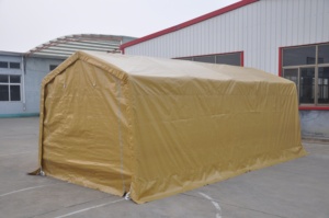 Stile casa classica auto tettoia <span class=keywords><strong>Garage</strong></span>, pensilina auto portatile, tenda auto - Product Image 6