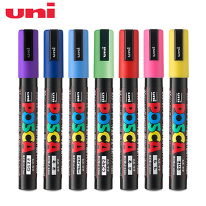 Marqueur permanent <span class=keywords><strong>Posca</strong></span> Uni à encre blanche à base d'eau Guangna, populaire pour l'art - Product Image 1