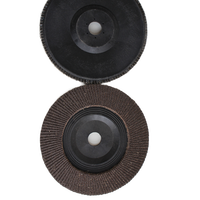 Disque à lamelles abrasif en oxyde d'aluminium calciné 115 mm, grain 36-120, meule diamantée pour l'acier