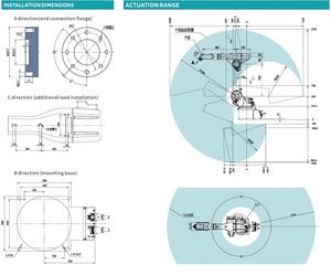 Bras robotisé industriel articulé à 6 axes Sooyee SYB1830B, charge utile de 30 kg, portée de 1830 mm, contrôlé par PLC, haute précision, manipulateur robotique - Product Image 5