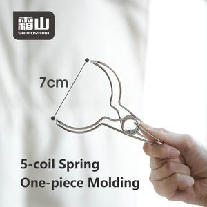 SHIMOYAMA pinces <span class=keywords><strong>à</strong></span> <span class=keywords><strong>linge</strong></span> en métal coupe-vent lot de 2 pinces <span class=keywords><strong>à</strong></span> <span class=keywords><strong>linge</strong></span> et pinces <span class=keywords><strong>à</strong></span> <span class=keywords><strong>linge</strong></span> en acier inoxydable pour <span class=keywords><strong>linge</strong></span> petites <span class=keywords><strong>épingle</strong></span>s <span class=keywords><strong>à</strong></span> <span class=keywords><strong>linge</strong></span> - Product Image 3