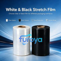 Film étirable pour palettes de haute qualité et durable, pré-étiré et élastique pour un emballage rapide en entrepôt et une gestion efficace de la gestion des stocks