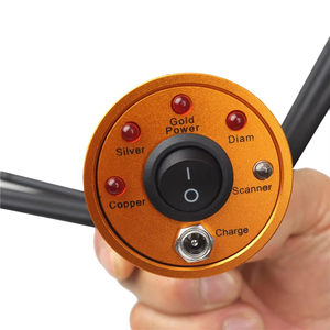 סורק תלת מימדי סורק תלת מימדי תת קרקעי לטווח ארוך גלאי סורק זהב או detecteur de מתכת rc gp10 gz - Product Image 4