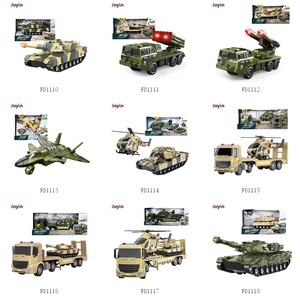 Jouet de lanceur de missiles 1:32 avec fonction d'inertie et son réaliste pour les enfants dans la guerre stratégique et les aventures de jeu de rôle militaire - Product Image 6