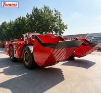 Scooptram: Configuración flexible y adaptable. Compacto y fácil de operar. Para minería subterránea a pequeña y mediana escala.