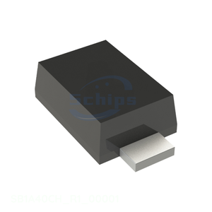 Ic Chips Integrated Circuit SC-90, SOD-323F DIODE SCHOTTKY 40V 1.5A SOD323HE Authorized Distributor SB1A40CH_R1_00001 - Product Image 1
