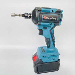 350-500N.m Rechargeable Brushless Impact Wrench 1/2" High Power Lithium Battery Cordless <b>Torque</b> Wrench <b>Set</b> W23A01 - Product Image 4
