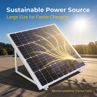Promotion : Projecteur LED Solaire 200W Extérieur Super Lumineux, Faible Consommation d'Énergie, en Aluminium, Livraison Rapide, Vente Flash