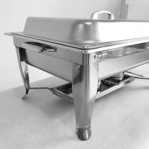Heavybao Stainless Steel Restaurant Buffet Equipment Good Hot <strong>Food</strong> Warmer <strong>Server</strong> in Home &amp; Garden - Product Image 2