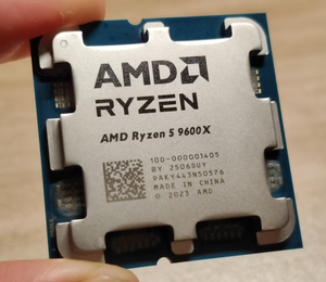 สำหรับ 5 9600X AM5 โปรเซสเซอร์เดสก์ท็อป 6 คอร์ 12 เธรด ความเร็ว 3.9GHz พร้อมหน่วยความจำ L2 ขนาด 3MB และเทคโนโลยี Virtualization ประสิทธิภาพระดับ 6 คอร์ - Product Image 1