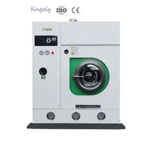 High Efficiency 8kg Dry Cleaner Fully Automatic Perc Dry Cleaning Machine for Laundry Service