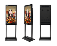 Pantalla Digital de 43 Pulgadas Legible Bajo la Luz Solar, Pantalla LCD con Brillo Automático para Escaparates, 3000 Nits