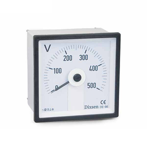 Medidor de Corriente Alterna de Largo Alcance, 240 Grados, Amperímetro 96x96 - Product Image 4