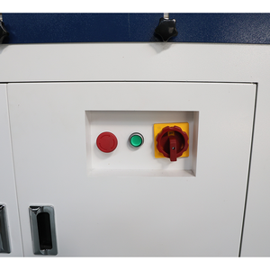 התאמה אישית מקצועית שני ראשי שחיקה ידנית מכונת ליטוש גיליונות מתכת - Product Image 5