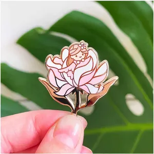 Alfileres de sombrero de plumas de esmalte suave personalizados al por mayor, paquete de centenarios mexicanos vintage, alfileres de sombrero de esmalte personalizados - Product Image 6