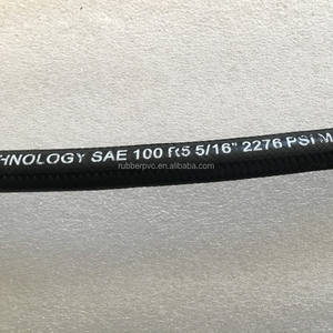 Din 853 2Sn 1/4 Tot 2 Inch <span class=keywords><strong>Rubber</strong></span> Hydraulische Slang R2 Flexibel En Duurzaam In Groottebereik - Product Image 5