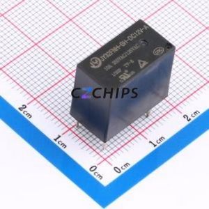 JY32FNH-SH-DC12V-A/10A Power Relay Through hole,18.2x10.2mm Relay 12V 1 Normally Open: 1A (SPST-Normally Open)::: 4 10A-250VAC - Product Image 1