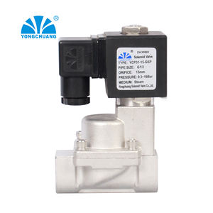 Yongchuang YCP32 ปกติเปิดโซลินอยด์วาล์วไอน้ํากําลังต่ํา 2 ทาง - Product Image 2