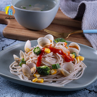 Pâtes à l'avoine sans gluten Nouilles Shirataki Aliments diététiques faibles en gras Keto Spaghetti au konjac séchés dans une boîte ou un sac en vrac